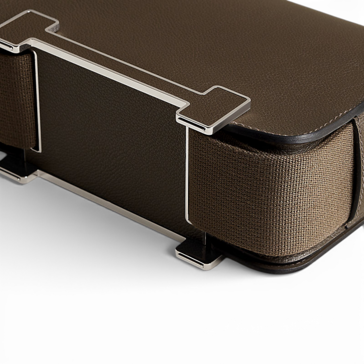 HERMES GETA WOMEN DARK BROWN BAG (Ref HE-S-39970)