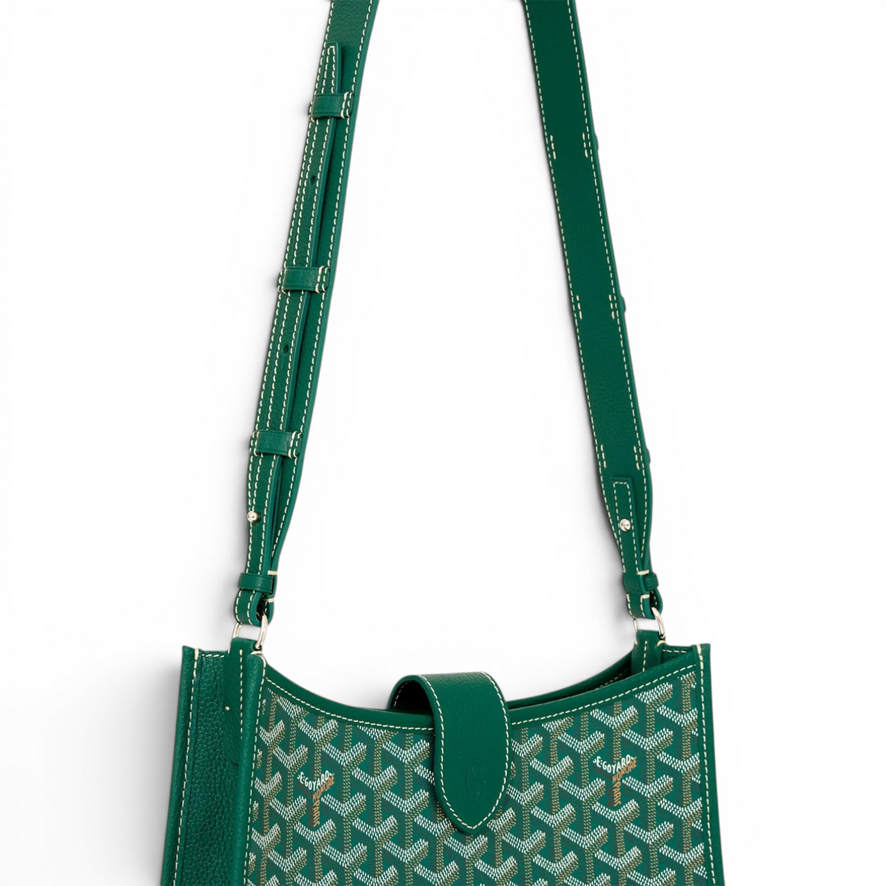 GOYARD MUSETTE WOMEN GREEN BAG (Ref GO-GREEN-S-41986)