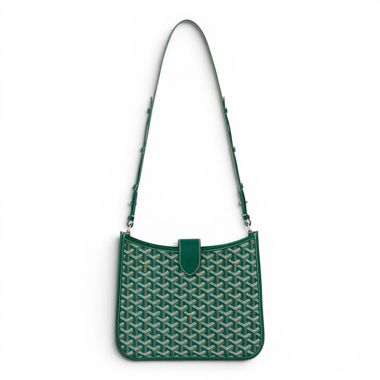 GOYARD MUSETTE WOMEN GREEN BAG (Ref GO-GREEN-S-41986)