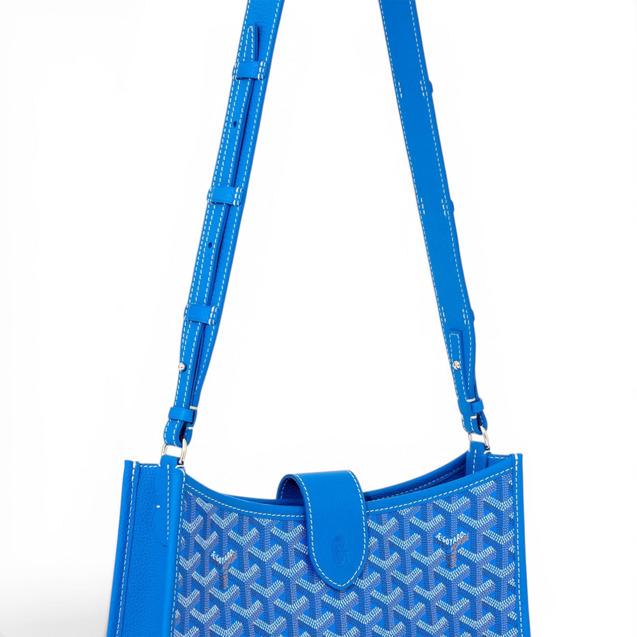 GOYARD MUSETTE WOMEN BLUE BAG (Ref GO-BLUE-S-41987)