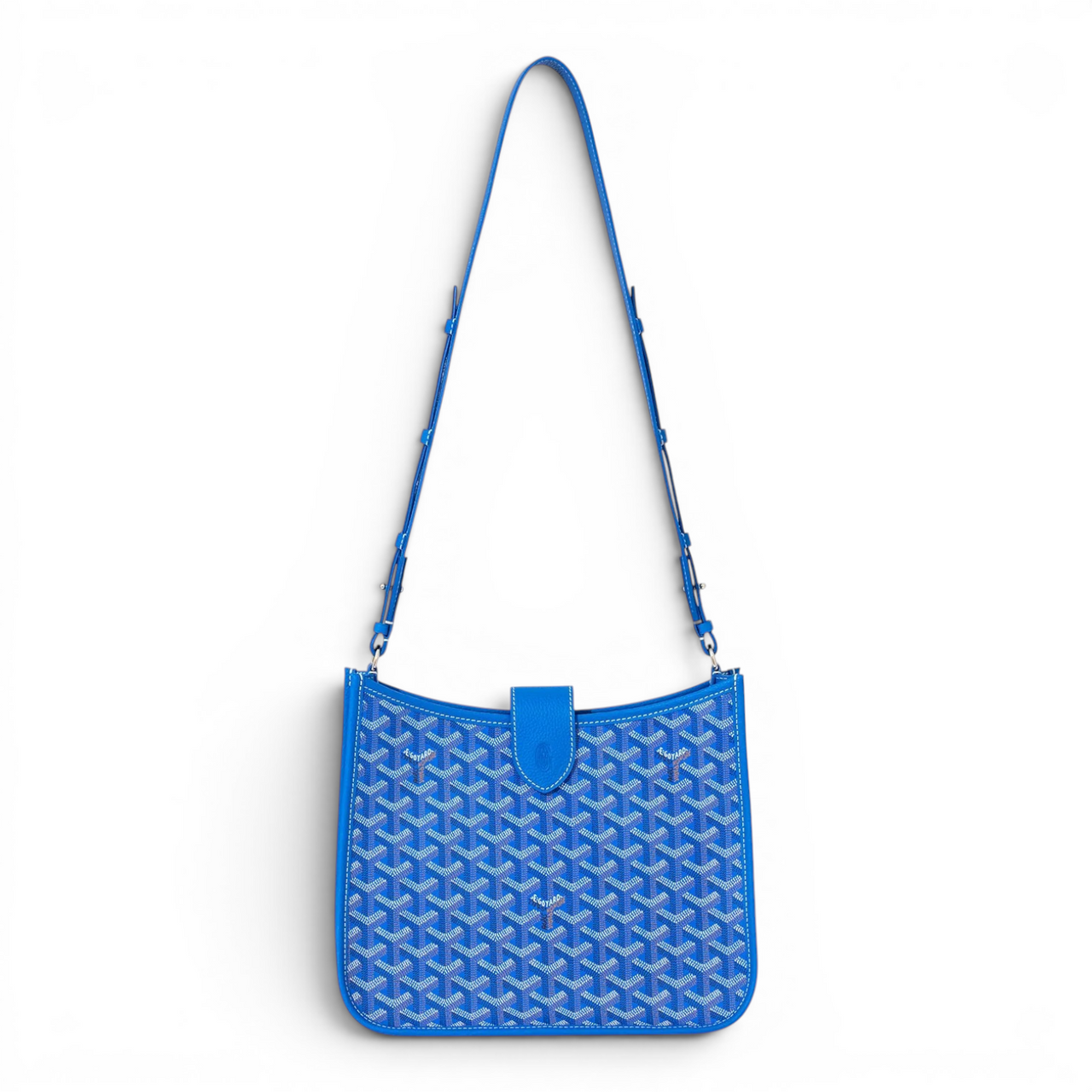 GOYARD MUSETTE WOMEN BLUE BAG (Ref GO-BLUE-S-41987)