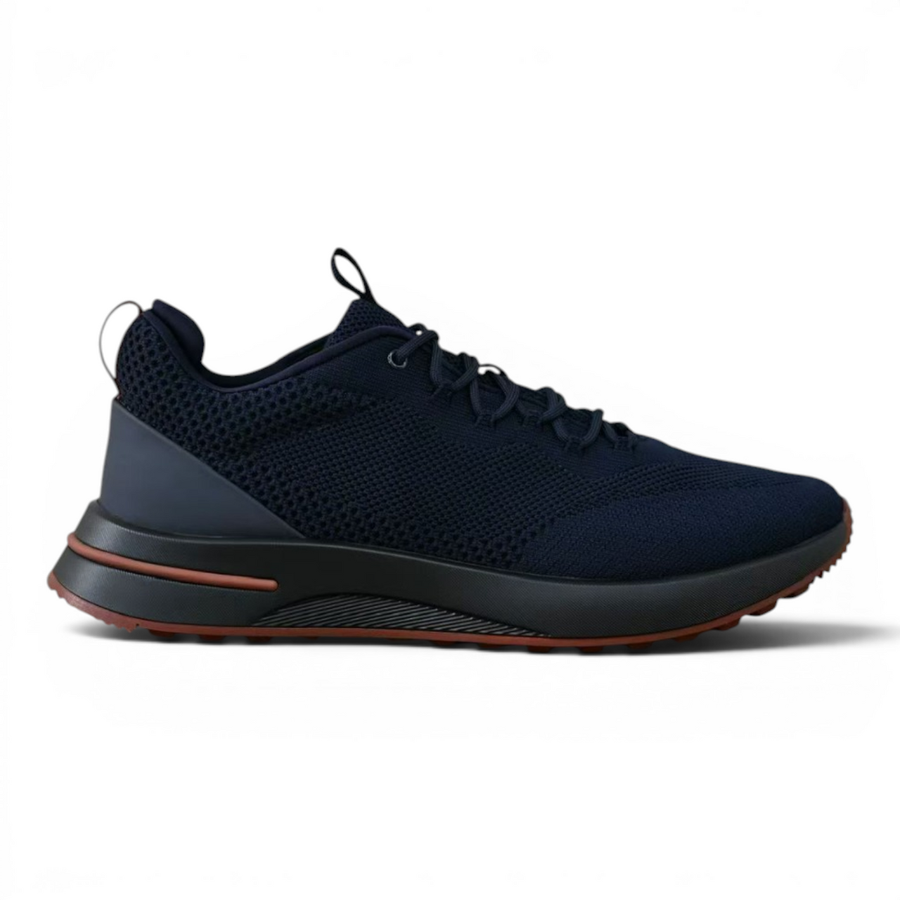 LORO PIANA WEEK END WALK MICROFIBRE MEN NAVY BLUE SNEAKER (Ref LO-39-S-42161)