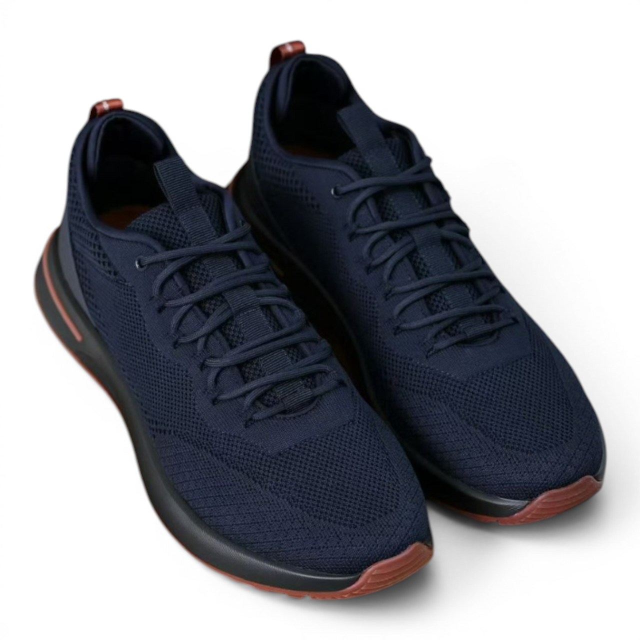 LORO PIANA WEEK END WALK MICROFIBRE MEN NAVY BLUE SNEAKER (Ref LO-39-S-42161)