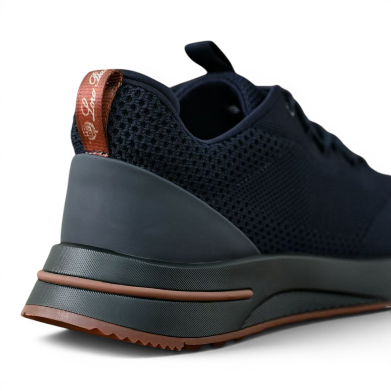 LORO PIANA WEEK END WALK MICROFIBRE MEN NAVY BLUE SNEAKER (Ref LO-39-S-42161)