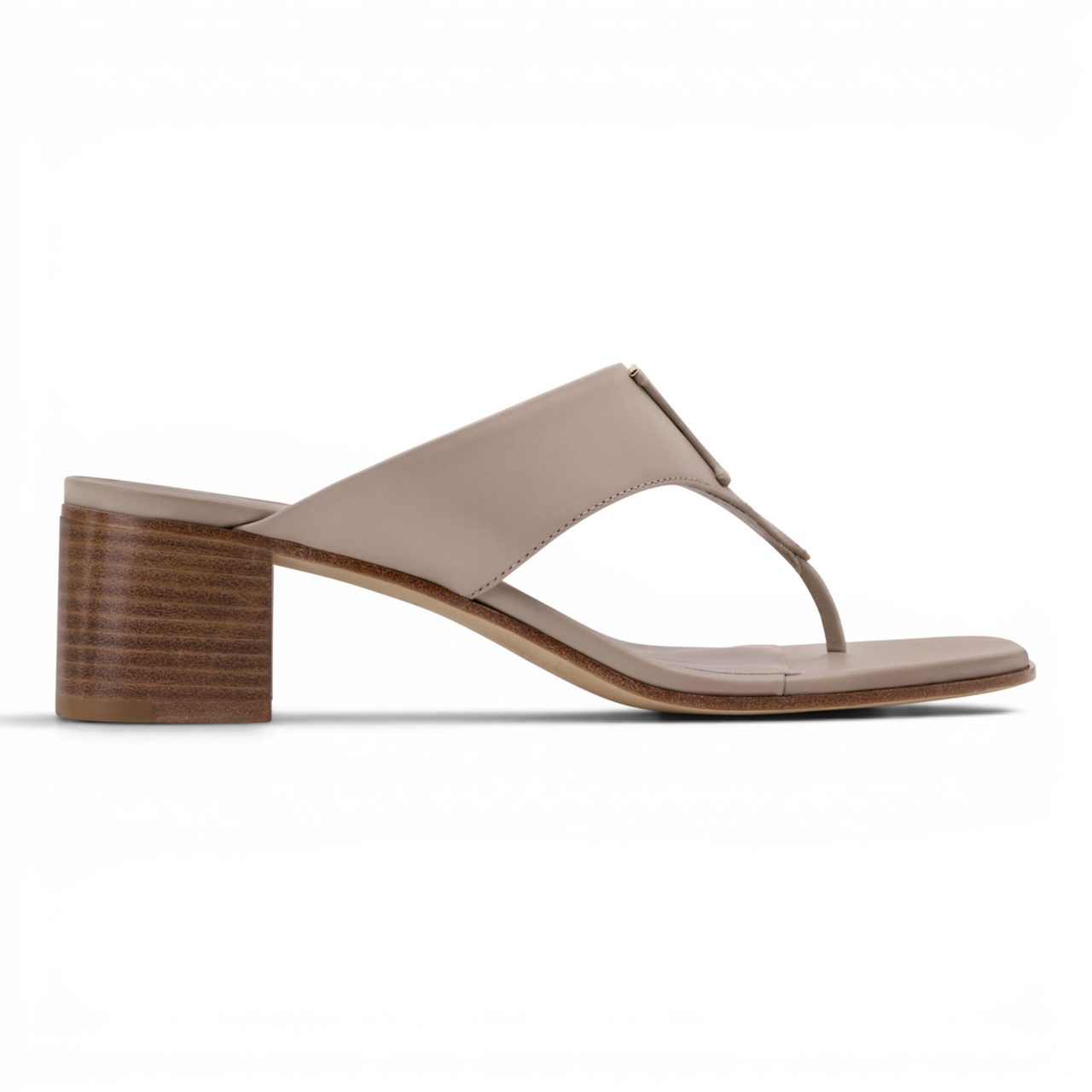 LOUIS VUITTON MARE THONG WOMEN GREY SANDAL