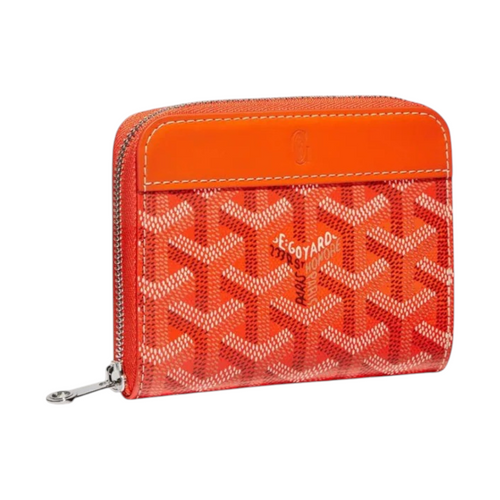 GOYARD MATIGNON PM ORANGE WALLET (Ref GO-ORANG-W-29771)