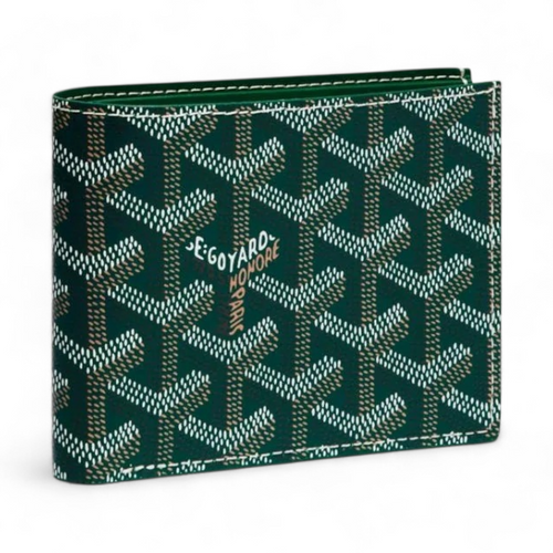 GOYARD SAINT-FLORENTIN GREEN WALLET (Ref GO-GREEN-W-29781)