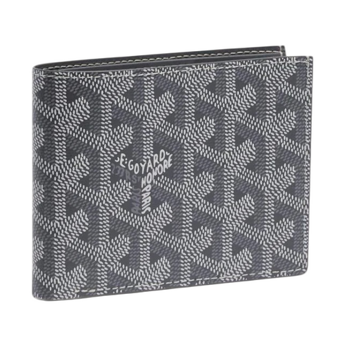 GOYARD SAINT-FLORENTIN GREY WALLET (Ref GO-GREY-W-29783)