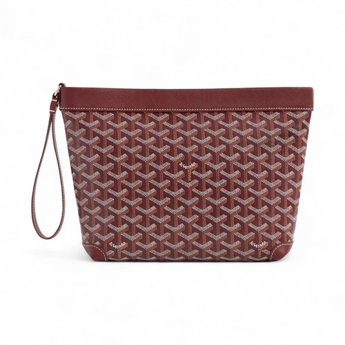 GOYARD CONTI BURGUNDY POUCH (Ref GO-BURGU-P-29903)
