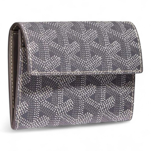 GOYARD MARIGNY GREY WALLET (Ref GO-GREY-W-30046)