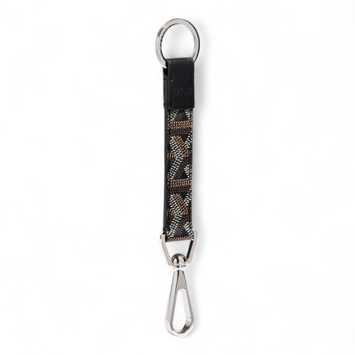 GOYARD MOUSQUETON BLACK KEY RING (Ref GO-BLACK-K-30107)