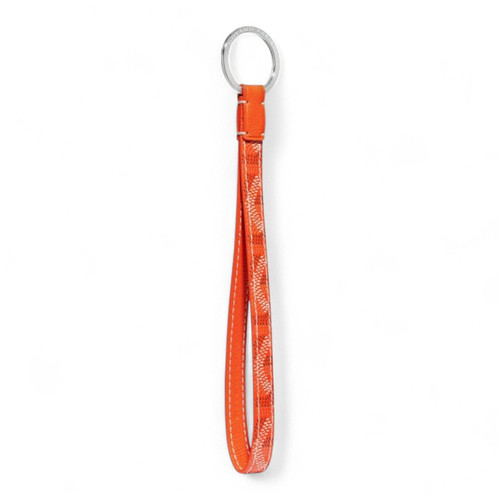 GOYARD SESAME ORANGE KEY RING (Ref GO-ORANG-K-30115)
