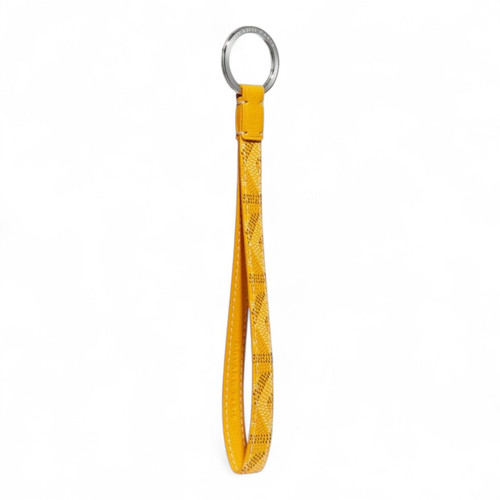 GOYARD SESAME YELLOW KEY RING (Ref GO-YELLO-K-30116)