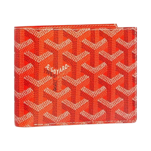 GOYARD VICTOIRE ORANGE WALLET (Ref GO-ORANG-W-29932)