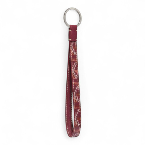 GOYARD SESAME BURGUNDY KEY RING (Ref GO-BURGU-K-30120)