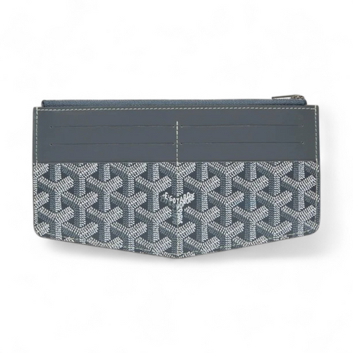 GOYARD INSERT LOUISE GREY CARD HOLDER (Ref GO-GREY-C-29712)