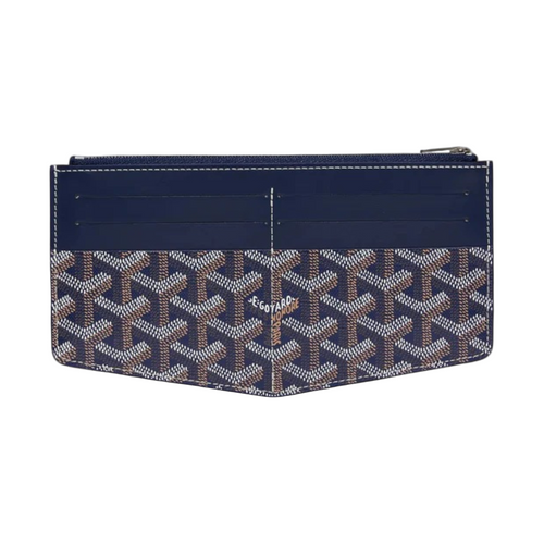 GOYARD INSERT LOUISE NAVY BLUE CARD HOLDER (Ref GO-BLUE-W-37629)