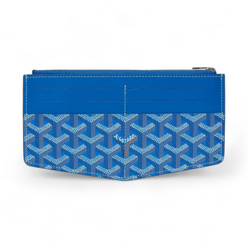 GOYARD INSERT LOUISE SKY BLUE CARD HOLDER (Ref GO-BLUE-C-29715)