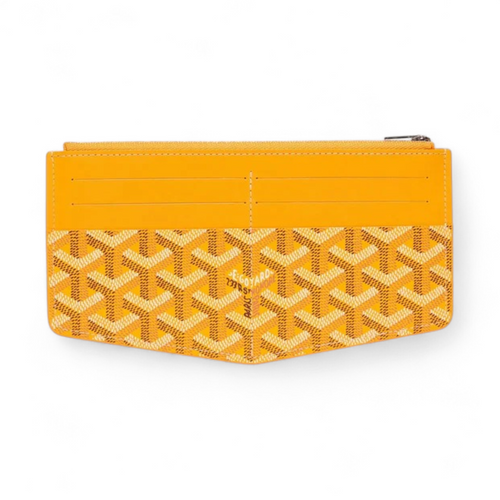 GOYARD INSERT LOUISE YELLOW CARD HOLDER (Ref GO-YELLO-C-29717)