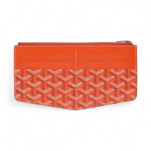 GOYARD INSERT LOUISE ORANGE CARD HOLDER (Ref GO-ORANG-C-29718)
