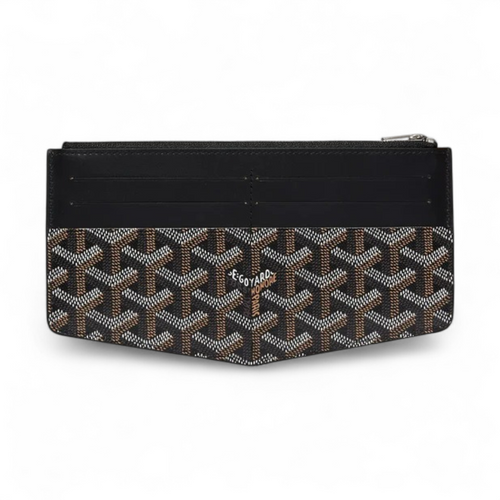 GOYARD INSERT LOUISE BLACK CARD HOLDER (Ref GO-BLACK-C-29721)