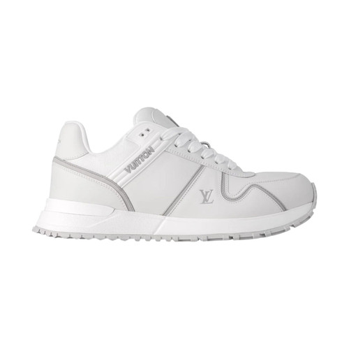 LOUIS VUITTON RUN AWAY MAXI MEN WHITE SNEAKER (Ref LO-39WHITE-S-33377)