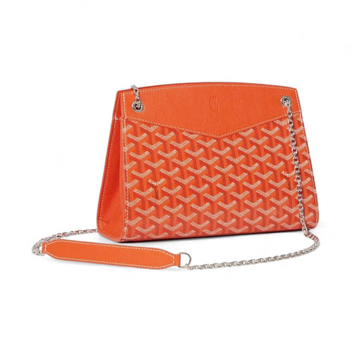 GOYARD ROUETTE STRUCTURÉ PM ORANGE BAG (Ref GO-ORANG-B-33388)