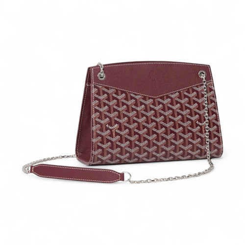 GOYARD ROUETTE STRUCTURÉ PM BURGUNDY BAG (Ref GO-BURGU-B-33393)
