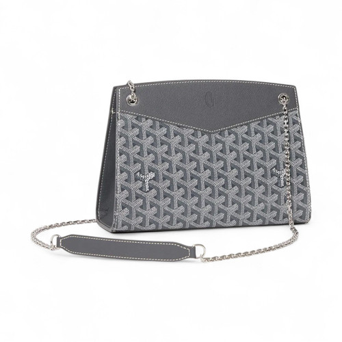 GOYARD ROUETTE STRUCTURÉ PM GREY BAG (Ref GO-GREY-B-33395)