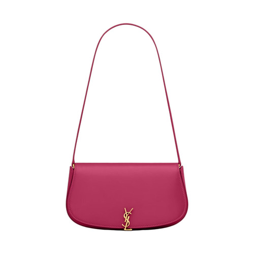 SAINT LAURENT MINI VOLTAIRE IN BOX PINK BAG (Ref SA-B-33655)
