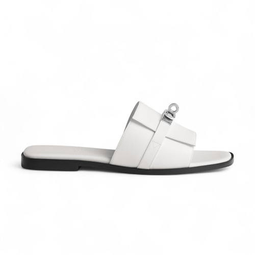 HERMES GIULIA WHITE WOMEN SANDAL (Ref HE-34-S-33964)