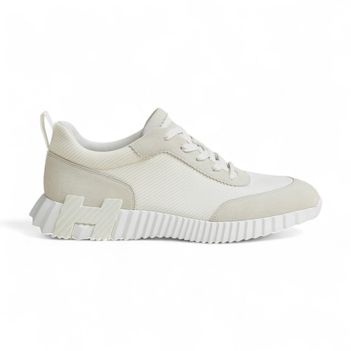 HERMES MEN WHITE BOUNCING SNEAKER (Ref HE-39-S-34350)