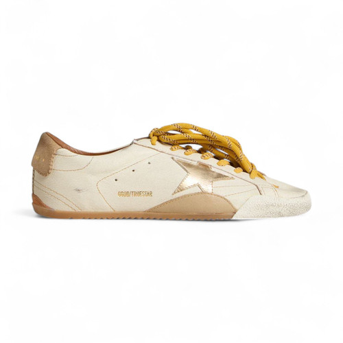 GOLDEN GOOSE TRUE-STAR SUEDE WHITE WOMEN SNEAKER (Ref GO-34-S-34202)