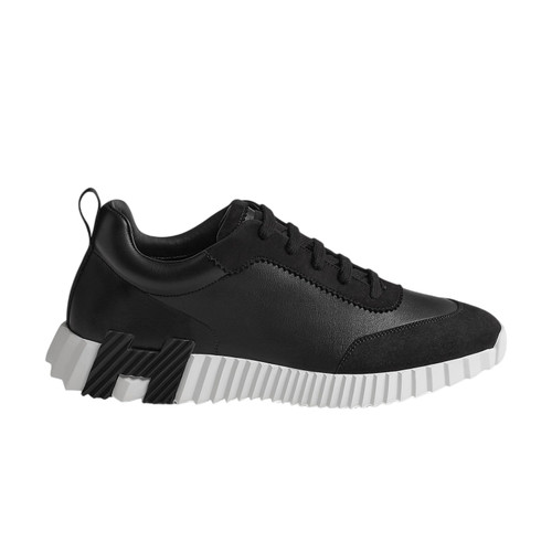 HERMES MEN BLACK BOUNCING SNEAKER (Ref HE-39-S-34340)
