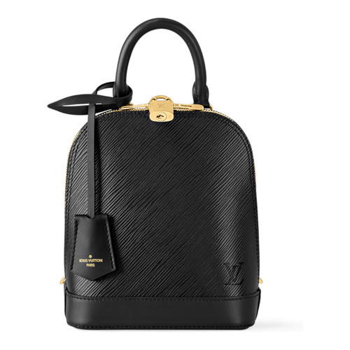 LOUIS VUITTON ALMA WOMEN BLACK BACKPACK (Ref LO-B-38220)
