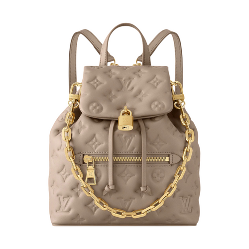 LOUIS VUITTON COUSSIN PM WOMEN GREY BACKPACK (Ref LO-GREY-B-38243)