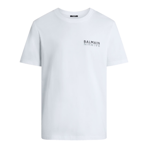BALMAIN MIRROR MEN WHITE T-SHIRT (Ref BA-SWHITE-T-40920)
