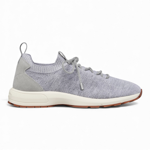 DIOR CANNAGE KNIT WITH SUEDE GREY MEN B80 LOUNGE SNEAKER (Ref DI-39-S-37391)