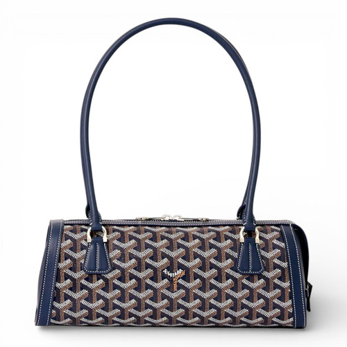 GOYARD BONBONNIÈRE WOMEN NAVY BLUE BAG (Ref GO-H-39942)