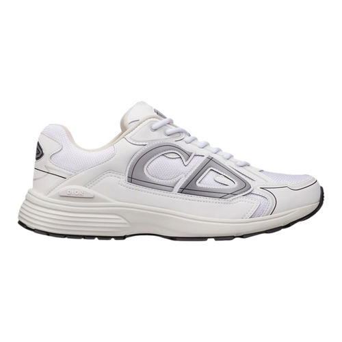 DIOR B30 COUNTDOWN TECHNICAL MESH & FABRIC MEN WHITE SNEAKERS (Ref DI-39WHITE-S-37198)