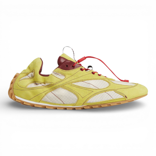 BOTTEGA VENETA ORBIT FLASH WOMEN YELLOW SNEAKER (Ref BO-35-S-39518)