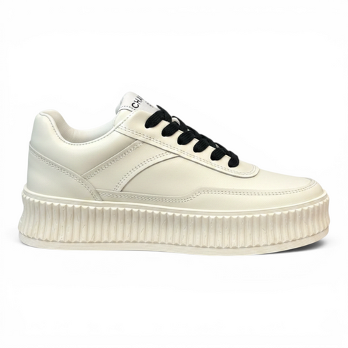 CHANEL WOMEN WHITE SNEAKERS (Ref CH-35WHITE-S-42982)