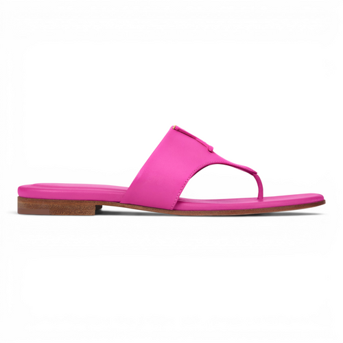 LOUIS VUITTON MARE FLAT THONG WOMEN PINK SANDAL