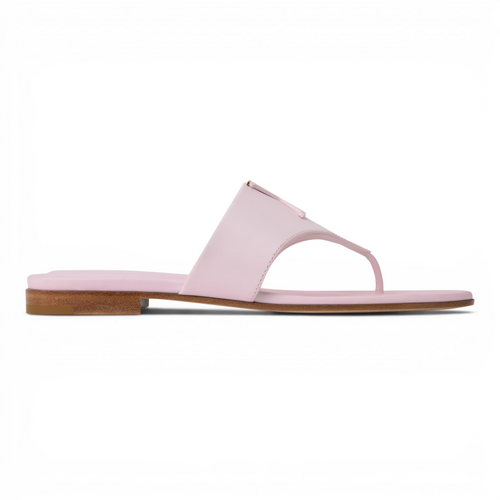 LOUIS VUITTON MARE FLAT THONG WOMEN PINK SANDAL