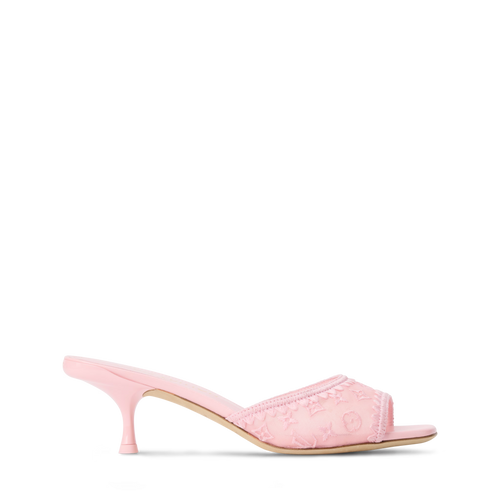 LOUIS VUITTON 6AM WOMEN PINK KITTEN HEEL