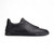 ZEGNA BLACK DEERSKIN TRIPLE STITCH MEN SNEAKERS (Ref ZE-39BLACK-S-27110)
