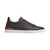 ZEGNA BLACK DEERSKIN TRIPLE STITCH MEN SNEAKERS (Ref ZE-39BLACK-S-27126)