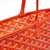GOYARD ARTOIS PM WOMEN ORANGE BAG (Ref GO-ORANG-B-27481)