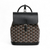 GOYARD ALPIN MINI WOMEN BLACK BACKPACK BAG (Ref GO-BLACK-B-27667)