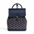 GOYARD ALPIN MINI WOMEN NAVY BLUE BACKPACK BAG (Ref GO-DARK -B-27672)